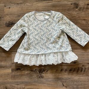 Girls Pippa and Julie Long Sleeve Top